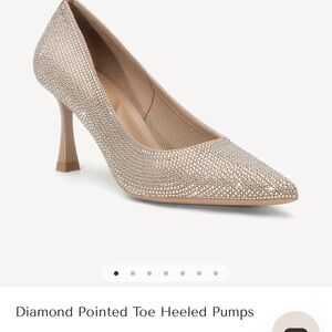 Cosy island sparkle heels